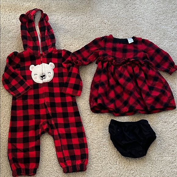 Assorted Baby Girl Clothing Bundle - 18 pieces - Picture 4 of 9